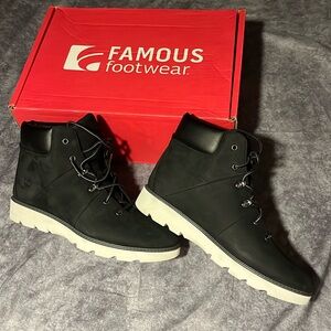 Keeley Field Hiker - Black Nubuck